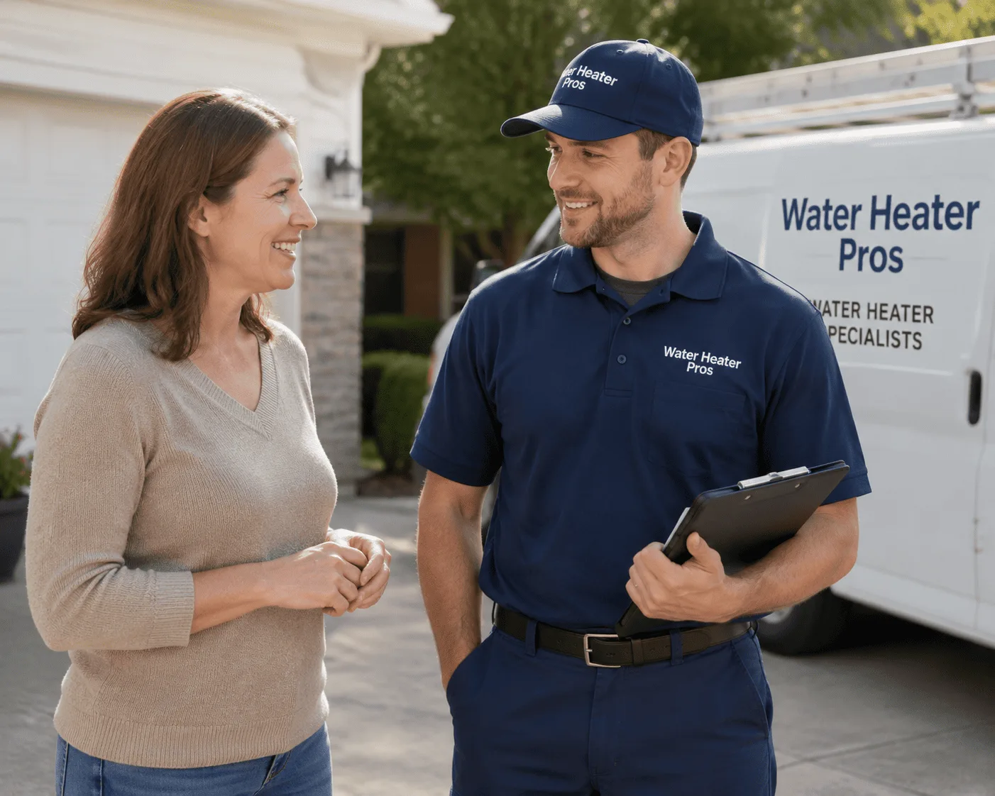 Water Heater Repair Help for Reader, WV