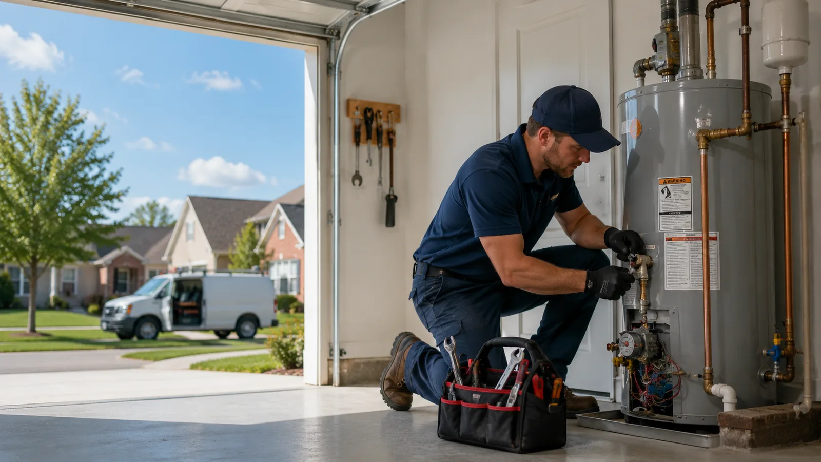 Trusted Water Heater Repair Professionals in Reader, WV